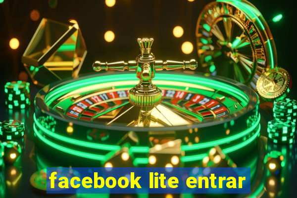 facebook lite entrar